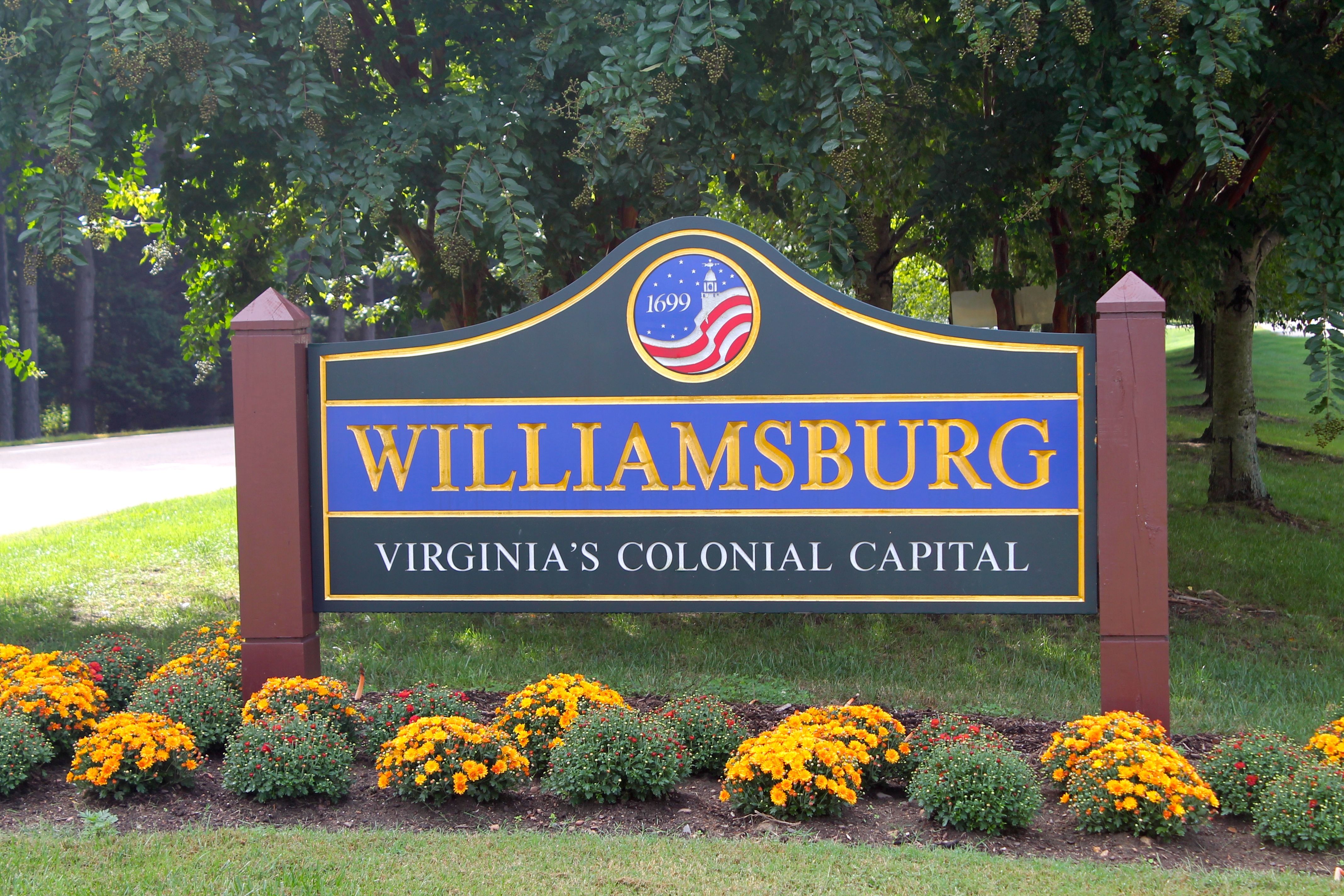 Fall Fun in Williamsburg, Virginia!