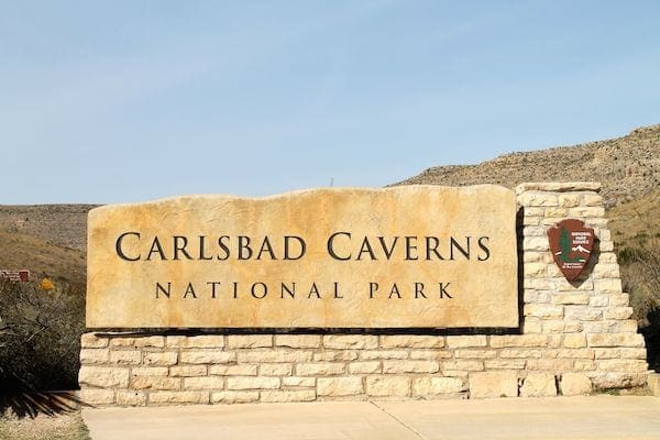 Carlsbad Caverns National Park in Carlsbad, New Mexico