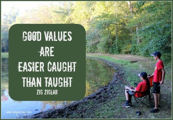 Good-Values-Are-Easier-Caught-Than-Taught