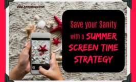 Save Your Sanity with a Summer Screen Time Strategy!