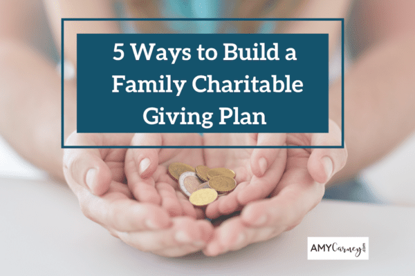 family-charitable-giving-plan