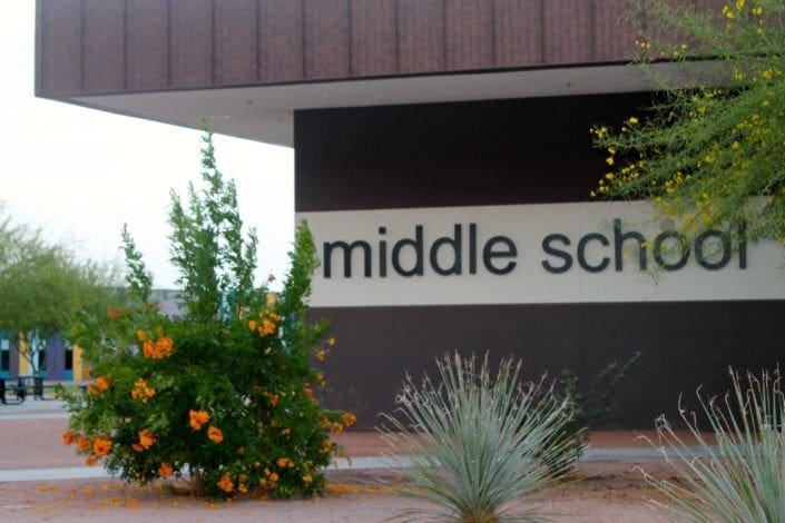 middle and high schools near me