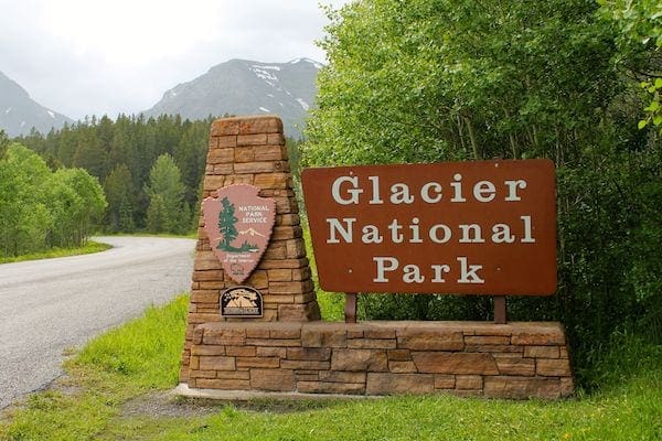 Glacier National Park in Montana