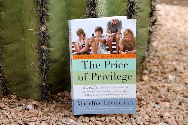 The Price of Privilege- parenting book- Madeline Levine