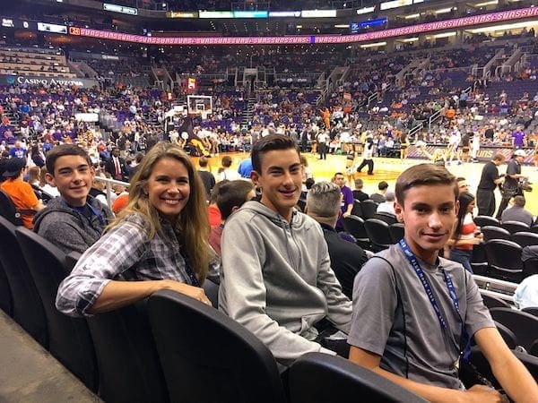 Phoenix-Suns-game-with-my-sons
