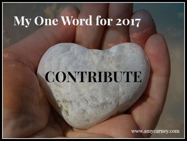 One-Word-For-2017-Contribute