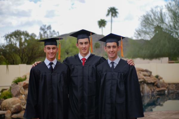 triplets-graduation
