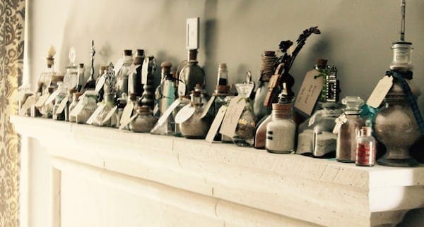 Vacation-Memory-Sand-Bottle-Collection