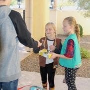 Girl-Scout-Cookie-Sales-by-Neighbor-Girls