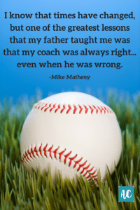 The Matheny Manifesto Book Review and Giveaway! - Parent on Purpose