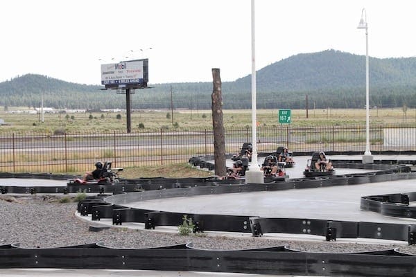 Grand Canyon Go-Karts  Things to Do in Williams AZ