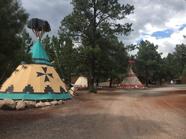 Circle-Pines-KOA-Williams-Arizona-Family-Tepee