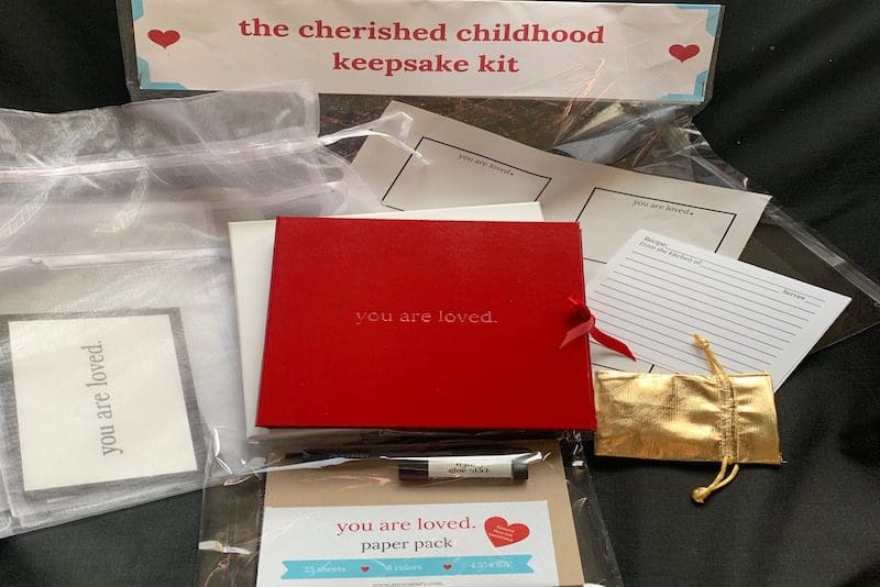 Cherished-childhood-keepsake-kit