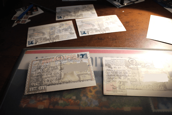 send-postcards-benjamin-franklin-post-office-philadelphia