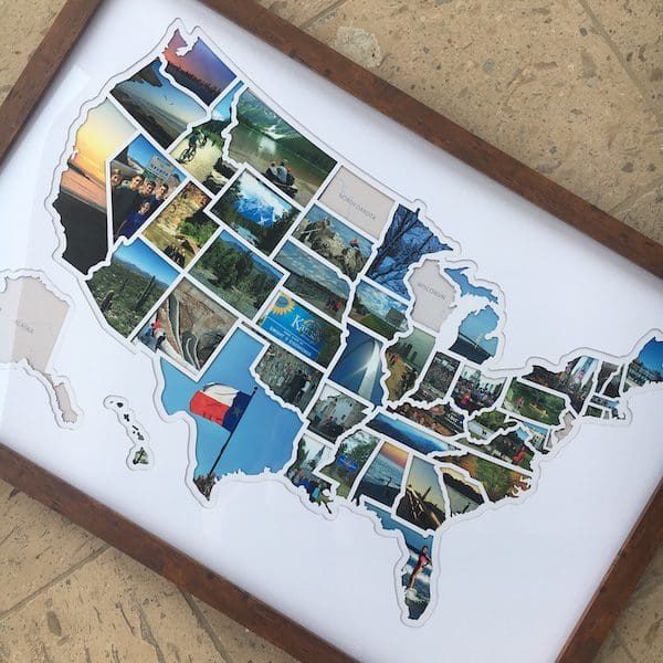 USA-Family-Framed-Map-50-States