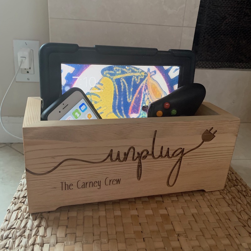Unplug-Technology-Family-Device-Holder
